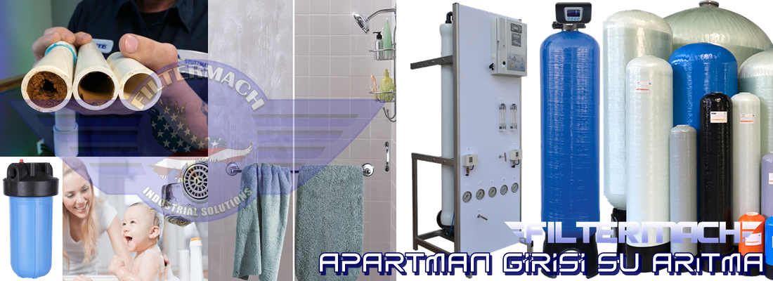 apartman girişi su arıtma