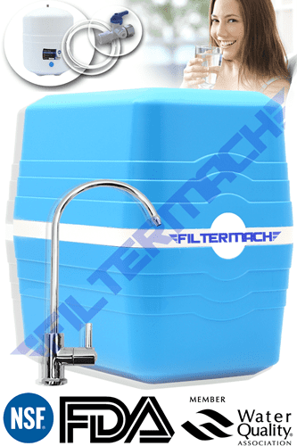 Filtermach EAC-HM-ECO Evsel Su Arıtma tezgah altı su arıtma sistemleri