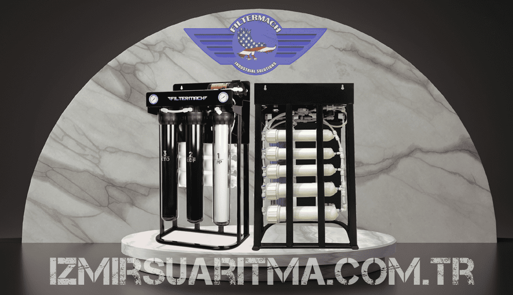 sanayi tipi su arıtma