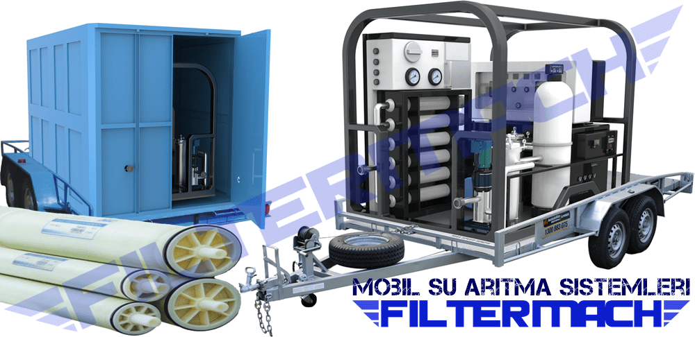 mobil su arıtma