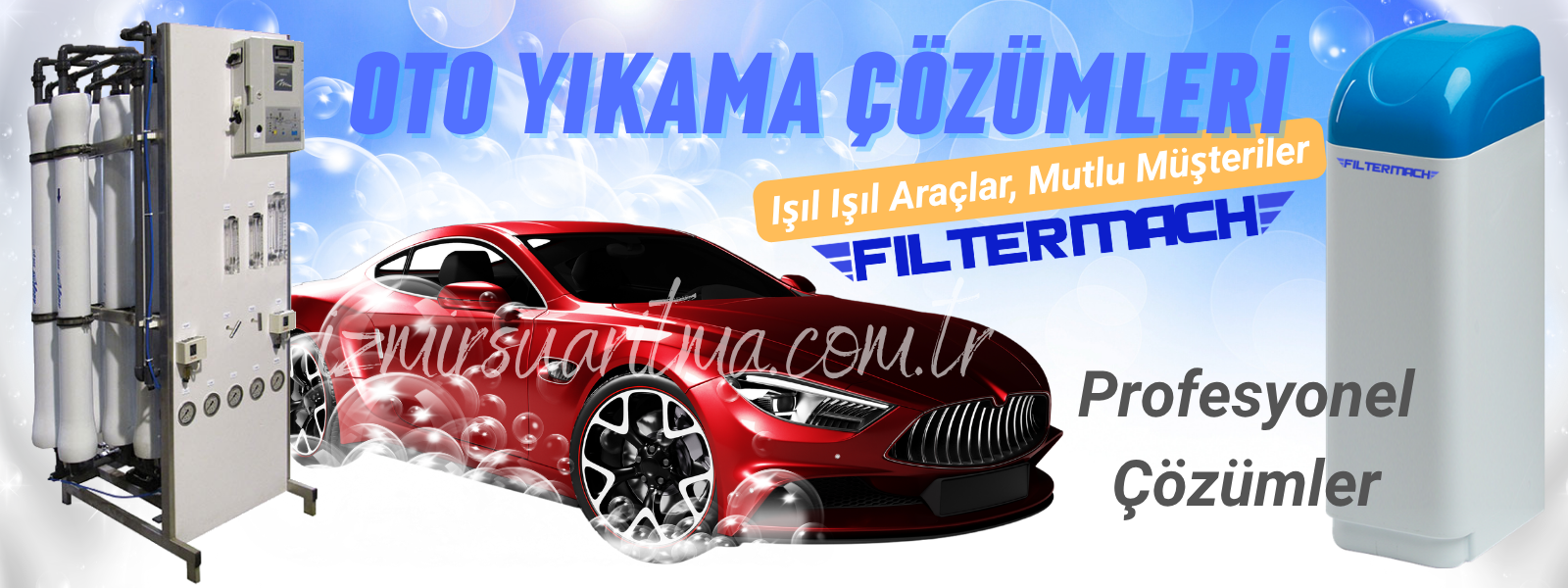 oto yıkama su arıtma